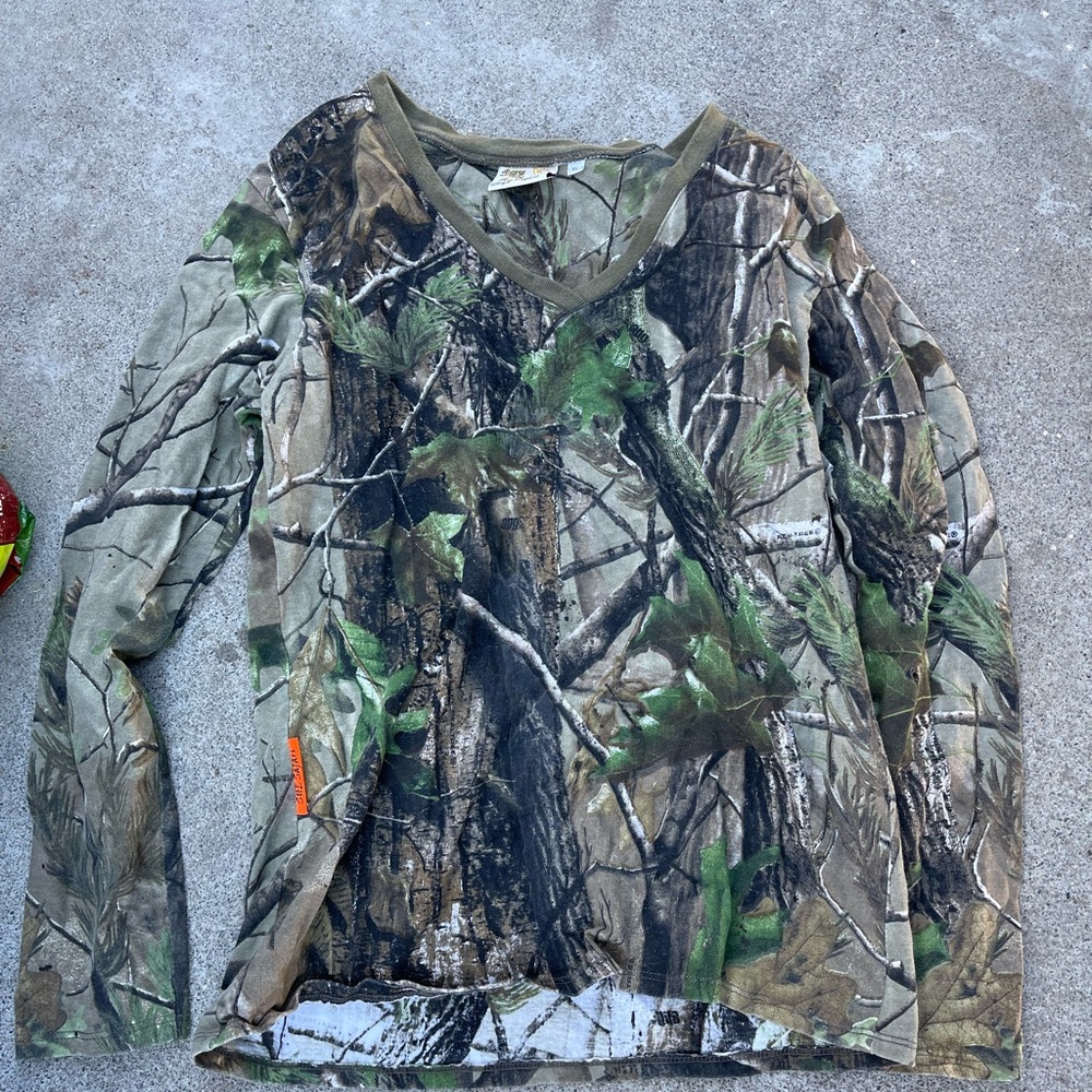 Camo longlseeve